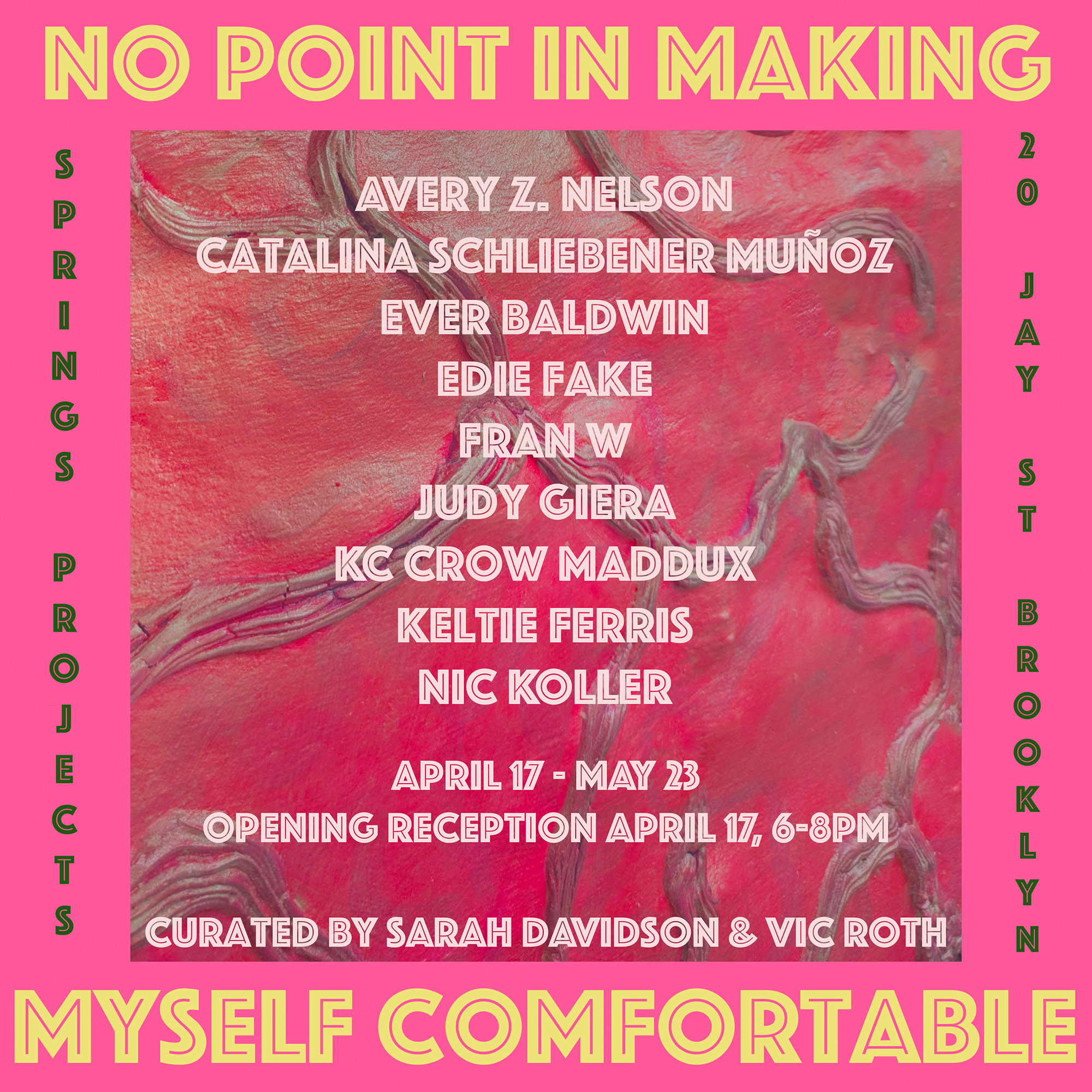 05.26 - No Point In Making Myself Comfortable