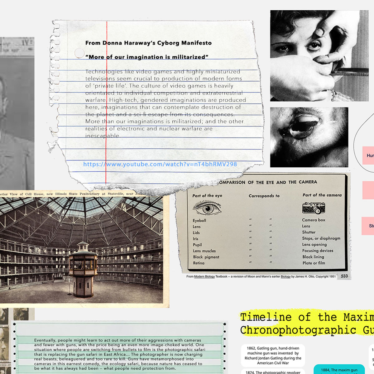 More of Our Imagination is Militarized